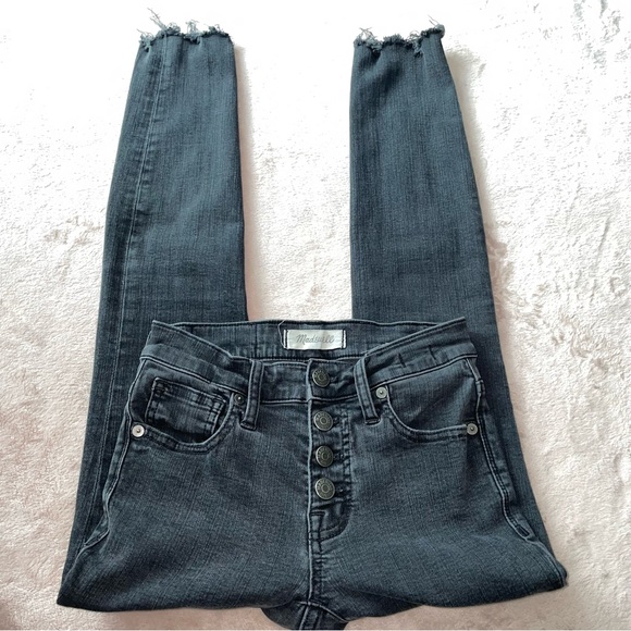 Madewell Denim - Madewell high rise skinny jean size 23P